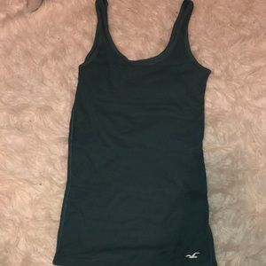 Hollister green cami